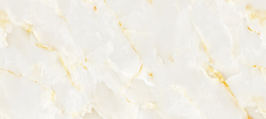 Elegant White Marble with Soft Gold Veining