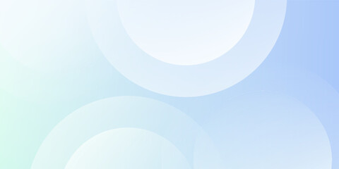 minimalist abstract background.soft color.green and purple gradations.circle effect style .geometric.memphis .eps 10