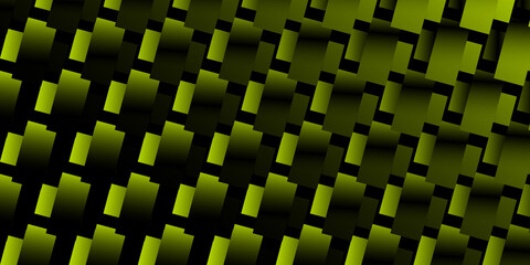 Obraz premium Abstract lime green geometric pattern background