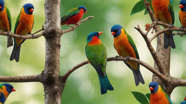 blue and yellow macaw