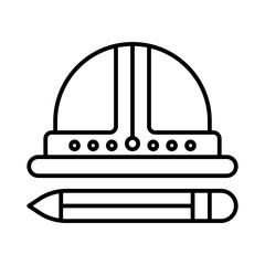 Helmet icon
