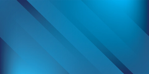 Obraz premium modern blue abstract background with elegant bright diagonal lines,eps.10