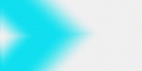 White blue, grainy gradient background poster backdrop noise texture background
