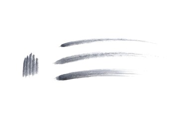 Bold black brush stroke diagonal motion abstract art texture graphic element