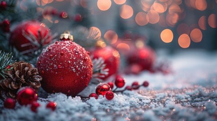 Christmas card background image