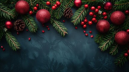 Christmas card background image