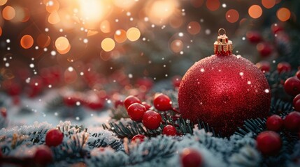 Christmas card background image