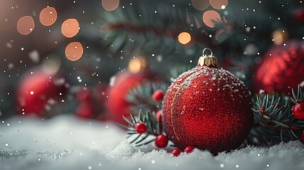 Christmas card background image