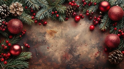Christmas card background image
