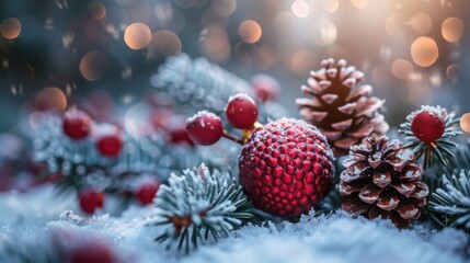 Christmas card background image
