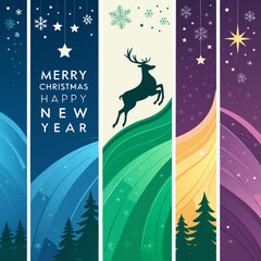 christmas greeting card