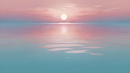 Serene Water Reflection