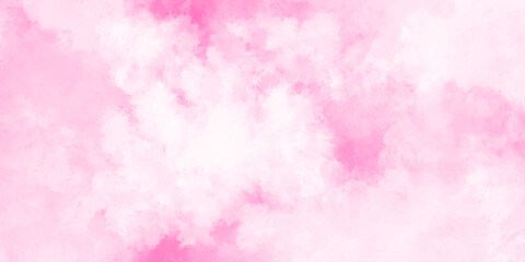 Obraz premium Stain artistic hand painted texture of pink, purple pastel hand paint watercolor of pink texture. pink watercolor texture. bright and shiny lovely soft texture. watercolor background concept, vector.