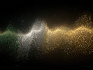 Futuristic Data Streams and Digital Landscapes