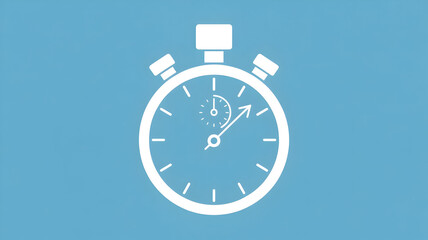 Need a timer or stopwatch for your project? This minimal style is perfect!