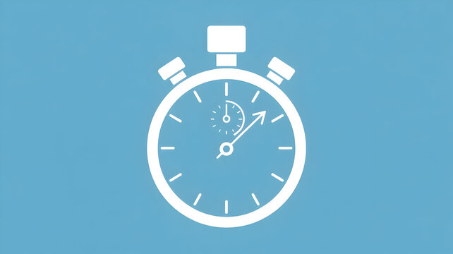 Need a timer or stopwatch for your project? This minimal style is perfect!