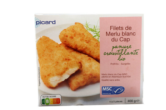 plat de poisson filets de merlu de Picard
