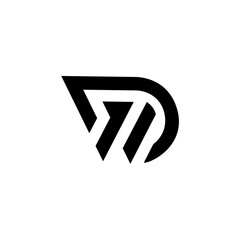 d monogram logo
