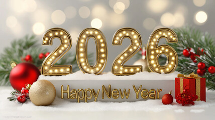 Happy new year 2026