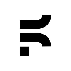 F monogram logo