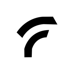 F monogram logo