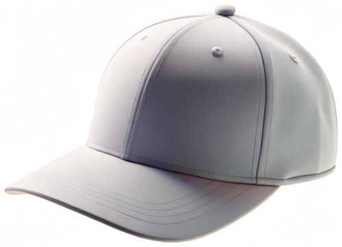 3D rendered blank baseball cap mockup side view png hat png headwear png template png fashion png apparel png blank png design png sports png accessory png transparent background image
