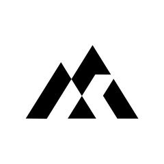 M monogram logo
