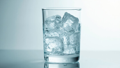 Glass of Ice Water