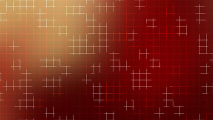 Gold Red Maroon Gradient Grid Lines Abstract Background Design