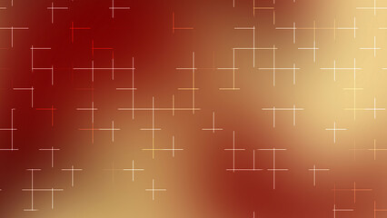 Elegant Red Maroon Gold Gradient Grid Line Background for Luxury Celebration Design