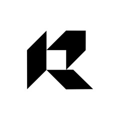 R monogram logo