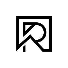 R monogram logo