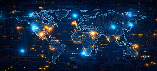 Active Global Trade and International Market Dynamics Featuring the Worldwide Electronics Industry and Cross-Border Commerce Trends