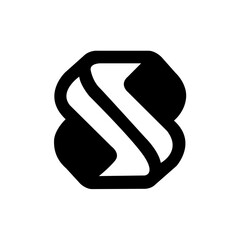 S monogram logo