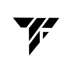 T monogram logo