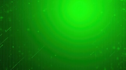 Vibrant green gradient background with subtle texture and light effects