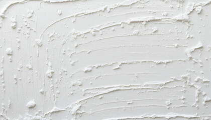 Stunning white plaster texture with dynamic strokes, ideal for modern backgrounds, artistic designs, and elegant surface patterns with a clean, minimalist style