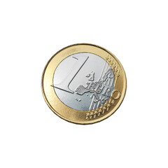one euro coin
