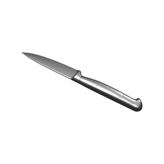 stainless steel knife