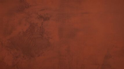 A rustic, textured dark red surface with visible brush strokes and subtle variations