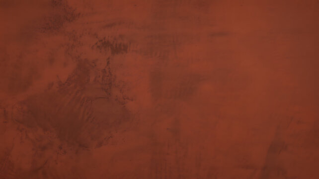 A rustic, textured dark red surface with visible brush strokes and subtle variations