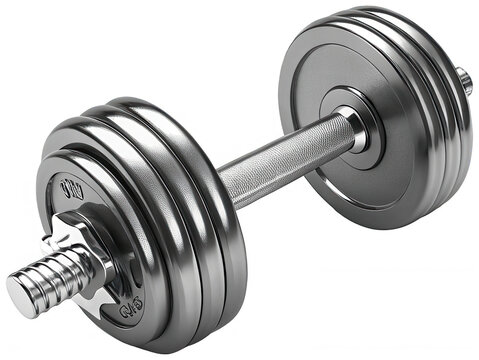 Dumbbell icon fitness glossy finish png 3D render png gym png workout png exercise png health png strength png lifting png shiny png equipment png transparent background image