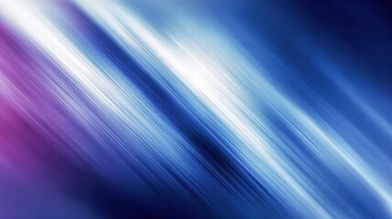 Abstract blue and white diagonal lines background