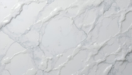Elegant white marble texture with subtle veins, perfect for creating a sophisticated and luxurious design, bringing a sense of calmness and refinement