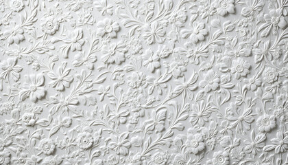 Elegant floral texture with a modern, sophisticated feel for stunning backgrounds and timeless designs, evoking calmness and serenity in creative projects