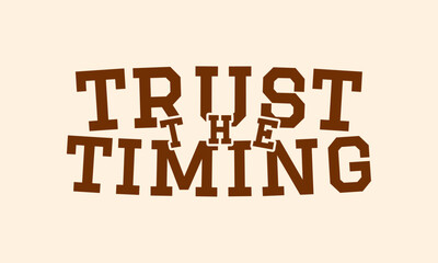 Retro typography college varsity motivational quote slogan print for graphic tee t shirt or sweatshirt - Vector