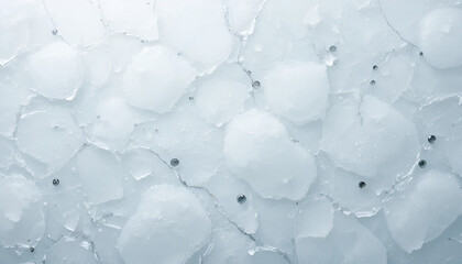 Stunning ice formations capturing winter's ethereal beauty, showcasing delicate textures and mesmerizing patterns of frozen water with a cool, refreshing feel