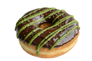 donut isolated on white