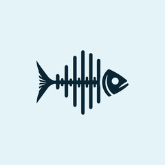Fishbone Audio Signal Logo