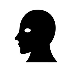 silhouette of a woman